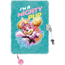Bambino (Topgal) Paw Patrol Hairy Diary with padlock A5 96K 1150