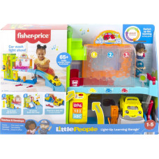 Fisher Price Little People Edukacyjna Myjnia samochodowa HRC53 PL