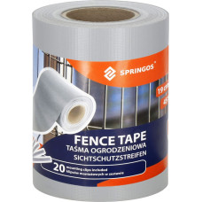 Springos Fence tape Springos FN0002 19cmx35m 450g/m2 20 Clips