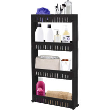 Springos Cabinet on wheels Springos HA1017 BLACK