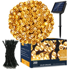 Springos Christmas lights with solar battery Springos CL4150 22 m