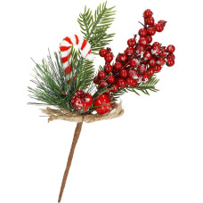 Springos Christmas branch artificial decoration Springos CA1212 24 cm