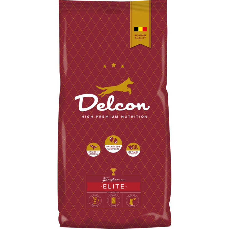 Delcon Food for active adult dogs ELITE / 12 kg