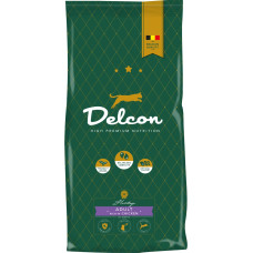 Delcon Food with chicken for adult cats / 1,75 kg