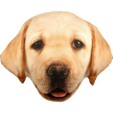 Splat Planet souvenir cushion LABRADOR