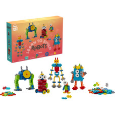 Plus Plus construction toy, Learn to Build Robots, 250 pcs.