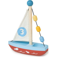 Mentari Wooden Sailing Boat