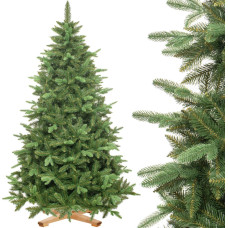 Springos CT0183 Künstlicher Weihnachtsbaum 220 cm Premium Royal Trees Sibirische Tanne mit Holzständer