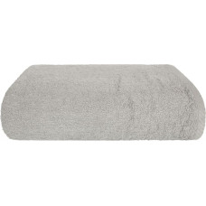 TOWEL IRBIS 70X140 TERRY STEEL GREY 100% COTTON. 500 GSM.