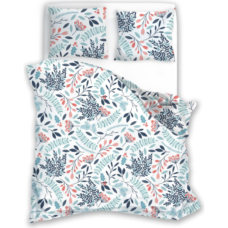 BEDDING SET 220X200+2X50X70 HARMONY 009 MICROFIBER