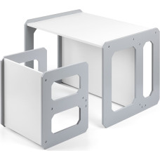 Milly Mally 6093 Möbelset Stella 3-in-1 Grey