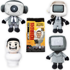 Skibidi Toilet Mystery Plush, 28 cm