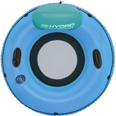 Bestway 43108 Schwimmring mit Rückenlehne Hydro Force Whitecap Rider, Blau, 1.19 m