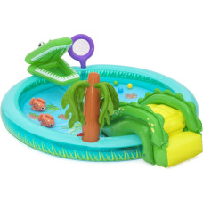 Bestway 53166 Wasser-Spielplatz Krokodil-Bucht 2.24 m x 1.81 m x 72 cm