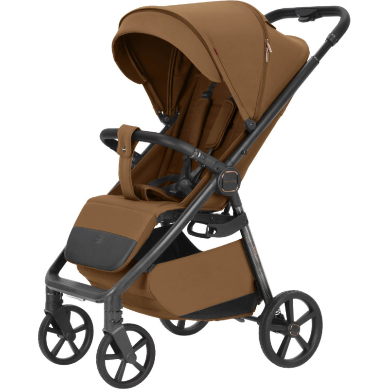 Carrello Baby Kinderwagen Carrello Bravo Carbon CRL-5530 Ginger Beige