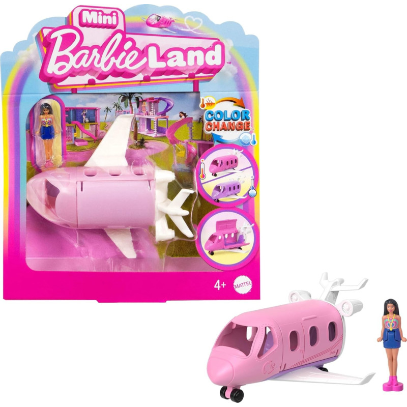 Barbie Mini BarbieLand Puppe und Fahrzeug HYF40