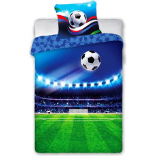 POŚCIEL KPL. MŁODZIEŻOWA 013 PIŁKA 160X200+70X80 BAW.MŁ.