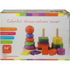 Other 81216 PIRAMIDKA DREWNO