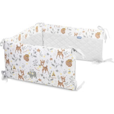 Sensillo BED BUMPER FOREST ADVENTURE PLUSH KARO