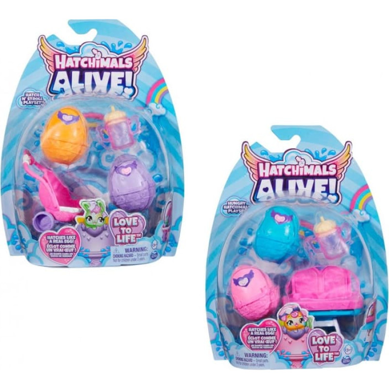 Hatchimals Alive Figuren-Set