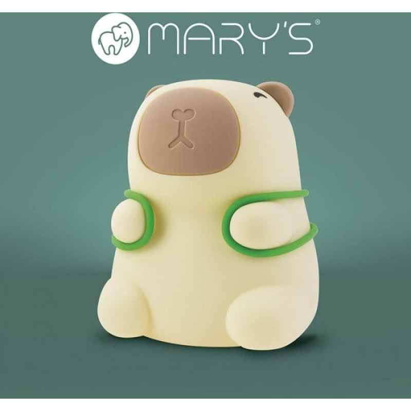 Mary's Night lamp LED Capybara Tourist RGB