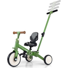 Milly Mally 5-in-1 Dreirad Optimus Max, grün
