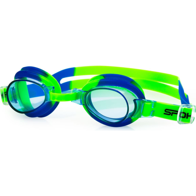 Spokey Children's swimming goggles green Spokey JELLYFISH