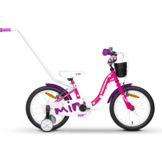 Tabou Laste jalgratas TABOU Mini ST (2025) 16" roosa-valge