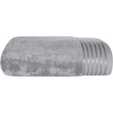 RĘCZNIK VELA 50X90 FROTTE Z MODALEM STALOWY 550G.