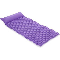 Bestway 44020 Dmuchany materac plażowy zwijany fioletowy 2,13x86