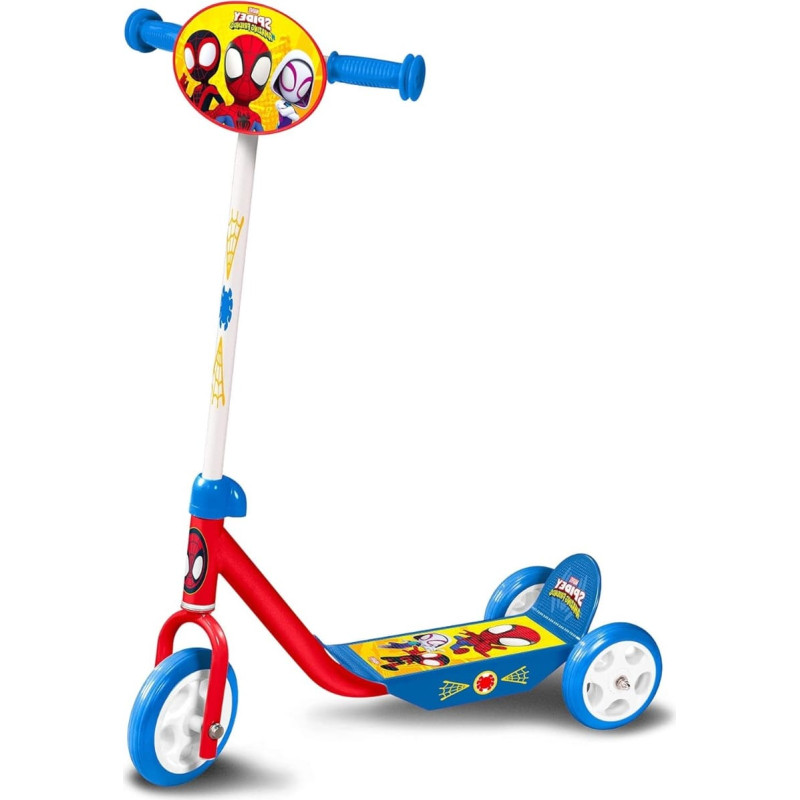 Dreirad-Roller mit Spidey-Motiv