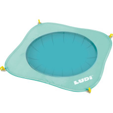 Ludi pop-up paddling pool, green