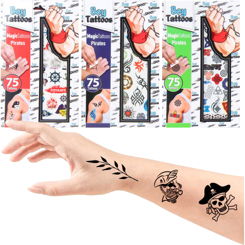 TATUAŻE 75 SZTUK
