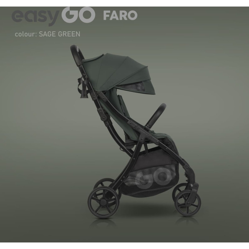 Euro-Cart EASY GO Buggy FARO SAGE GREEN