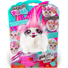 Airbrush Hair&acute;iffic mīkstā rotaļlieta ar Airbrush Mini