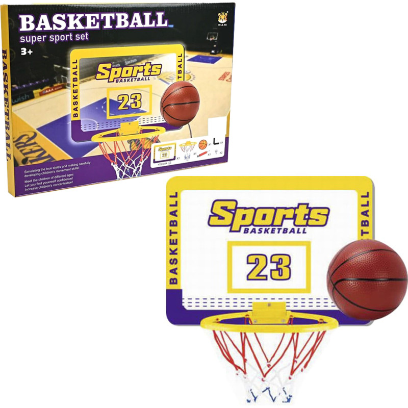 Basketball-Set mit Ball