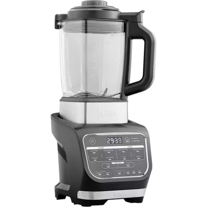 Ninja blenderis/zupas pagatavotājs 2in1, 1000w, melns - HB150EU
