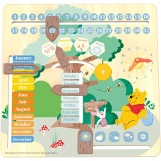 Disney puidust kalender