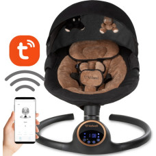 Kidwell REVE Babyschaukelstuhl, schwarz/gold [A]