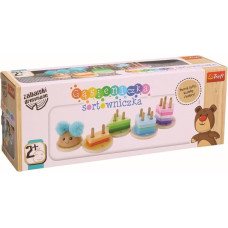 Trefl 61517 Zabawka drewniana - Gąsieniczka sortowniczka