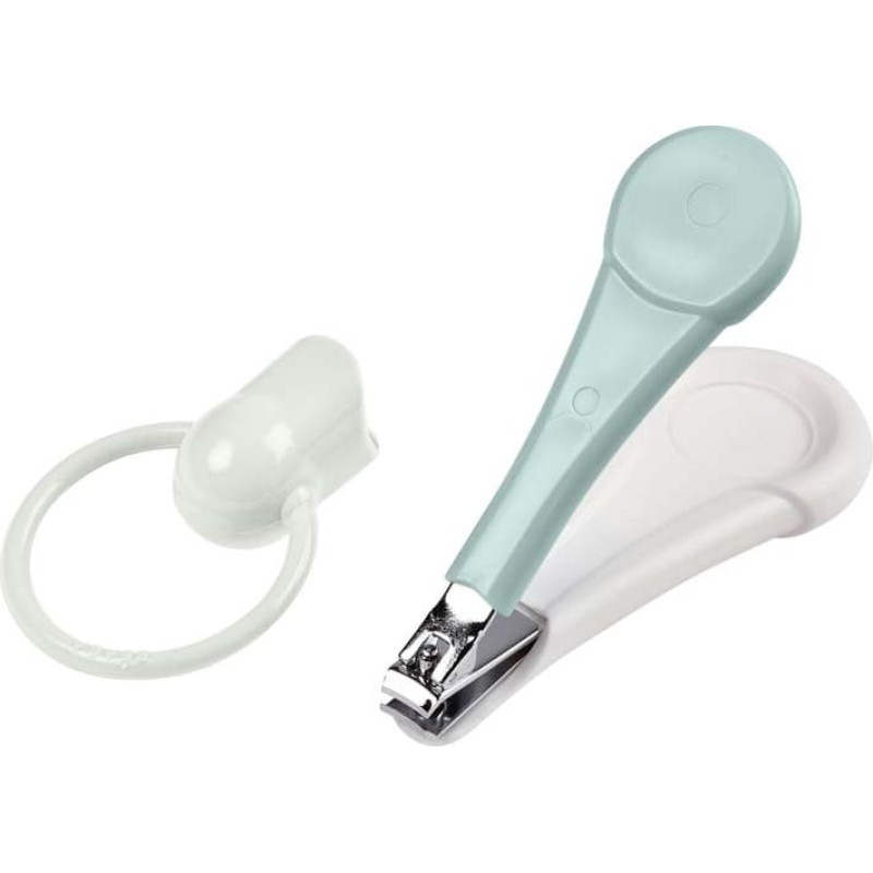 Beaba / Red Castle Knaiblītes bērnu nagiem GREEN BLUE