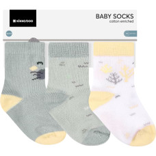 Baby socks with 3D ears Seally Me 1-2y
