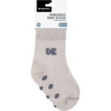 Baby socks with embossed bottom Seally Me 2-3y