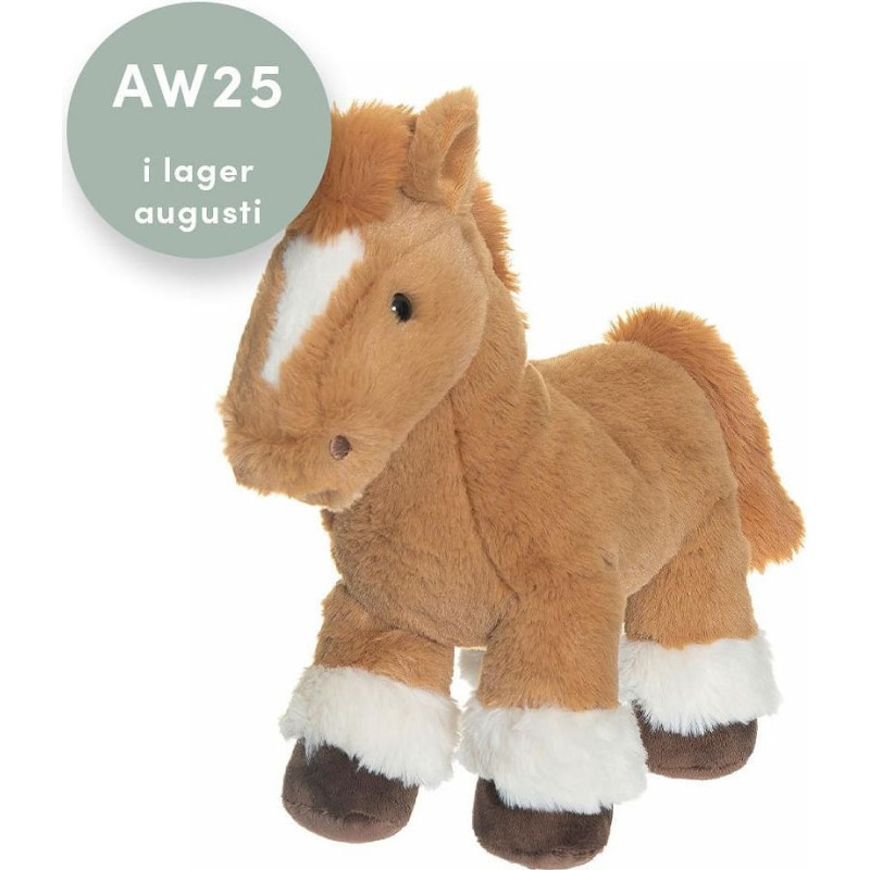 Teddykompaniet soft toy Horse Freja, 32cm Beige