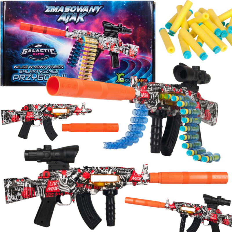 Batteriebetriebene Pfeilpistole „Atak“