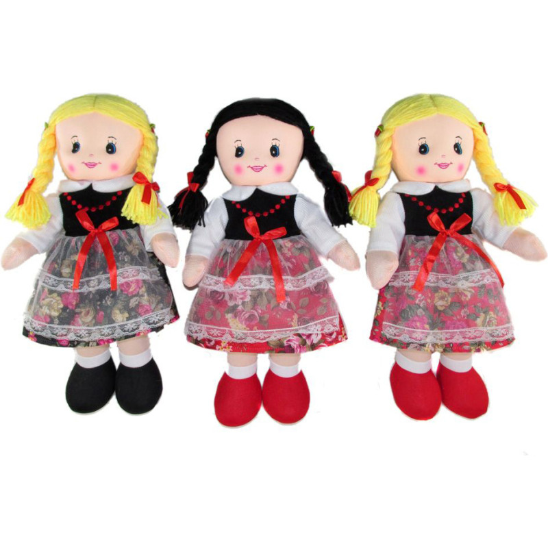 Stoffpuppe – 3 Ausführungen