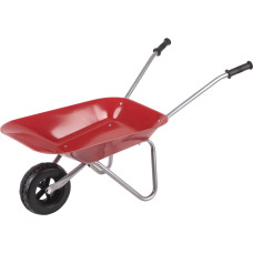 Classic World Edu Metall-Schubkarre – für Sandkasten, Strand und Garten