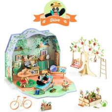 Djeco DIY - Mi House - Olive