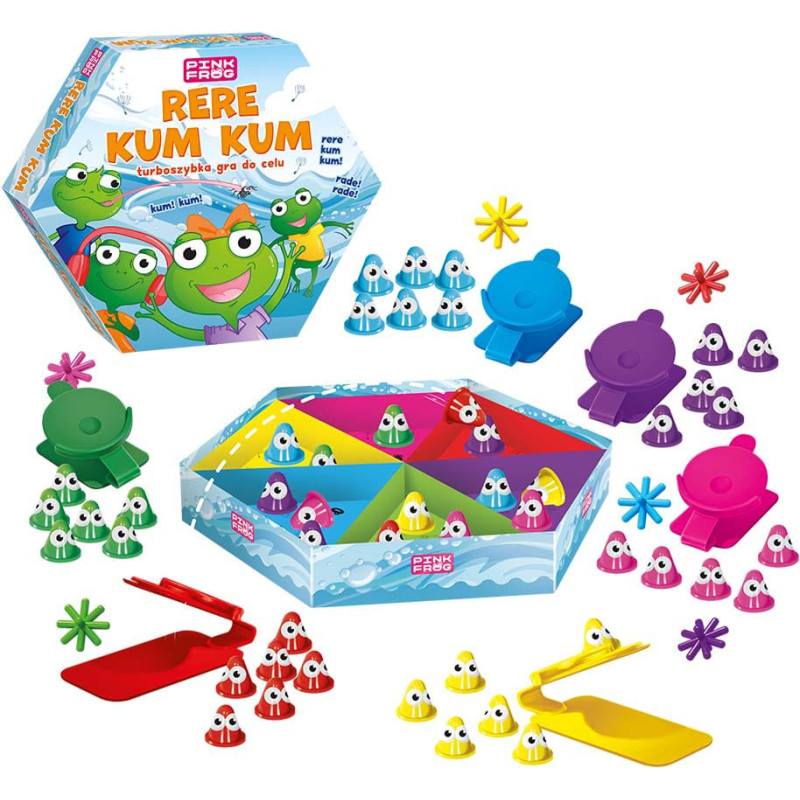 GRA PING FROG - RERE KUM KUM