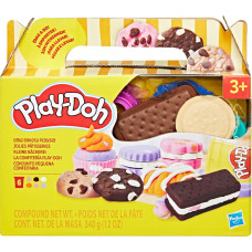 Hasbro Play Doh PLAY-DOH Rotaļu komplekts Food Shapes